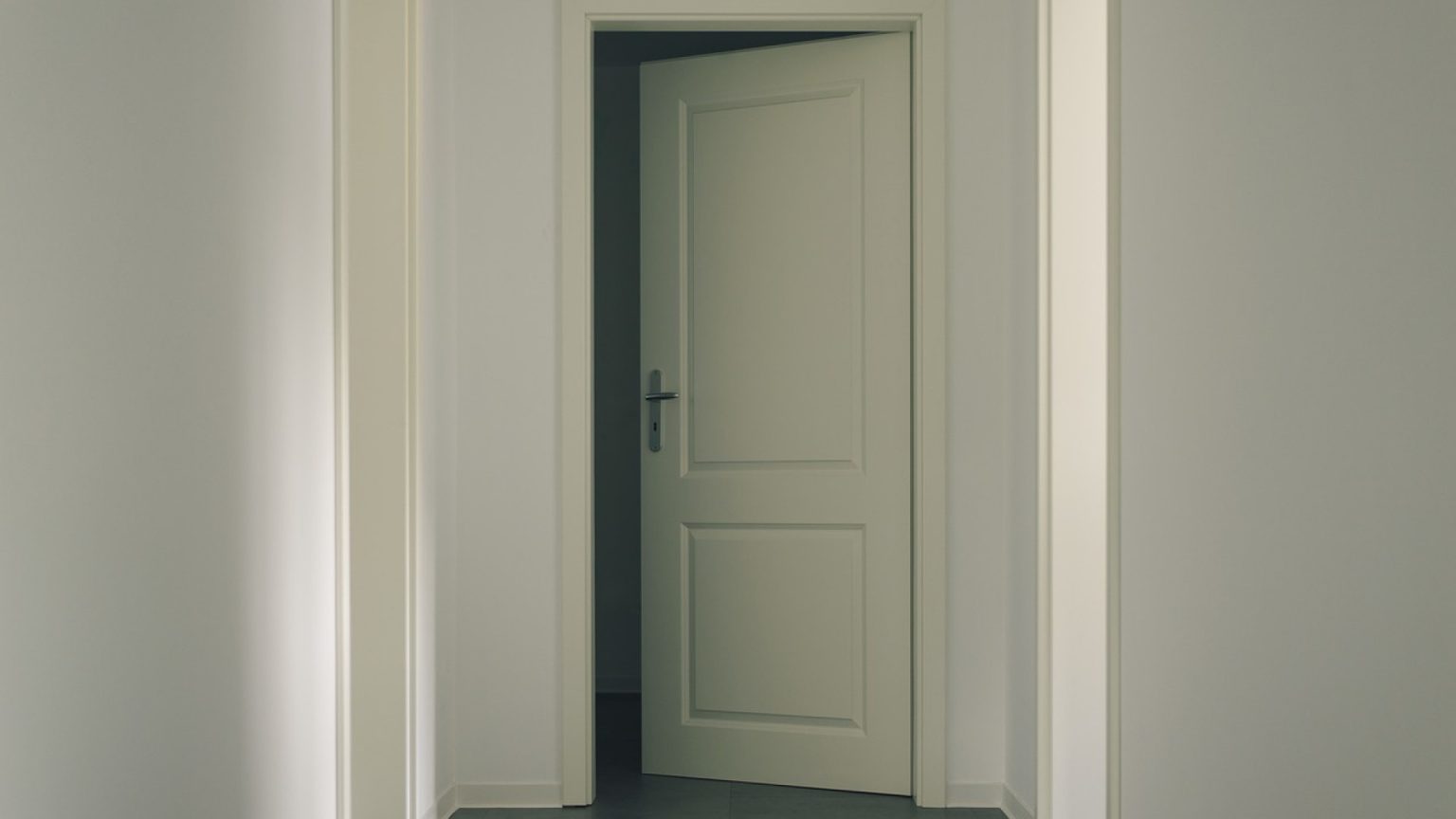 Bouton De Porte Intérieur BRINKS - Noir Mat - Style Contemporain - Sans Verrou